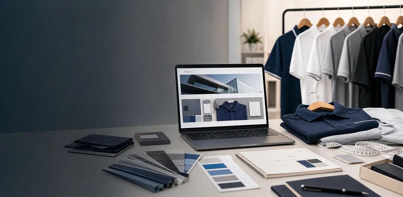 Materiales de imagen digital y presencia de marca